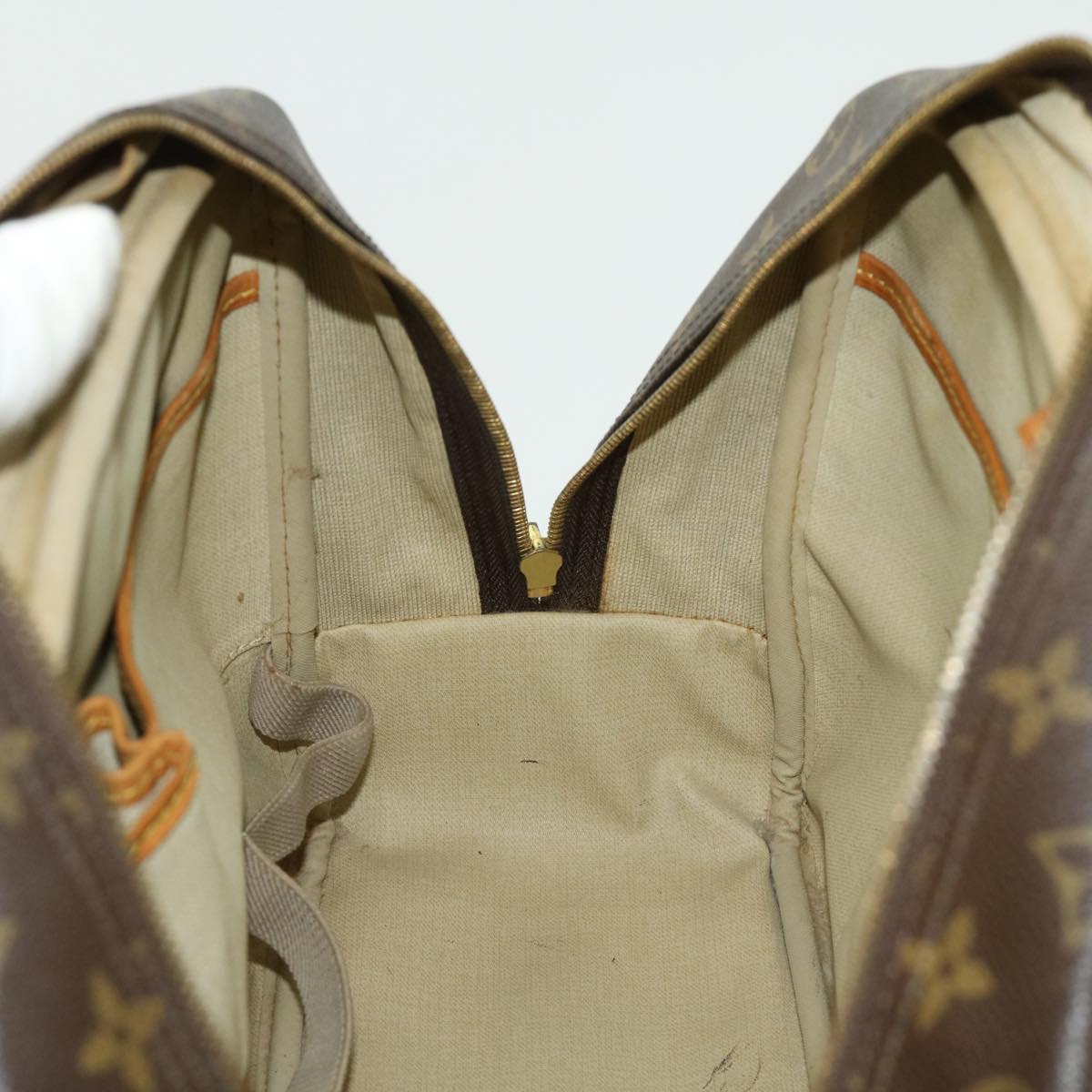 LOUIS VUITTON Monogram Deauville Hand Bag M47270 LV rz431