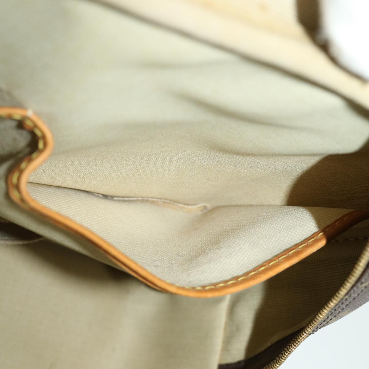 LOUIS VUITTON Monogram Deauville Hand Bag M47270 LV rz431