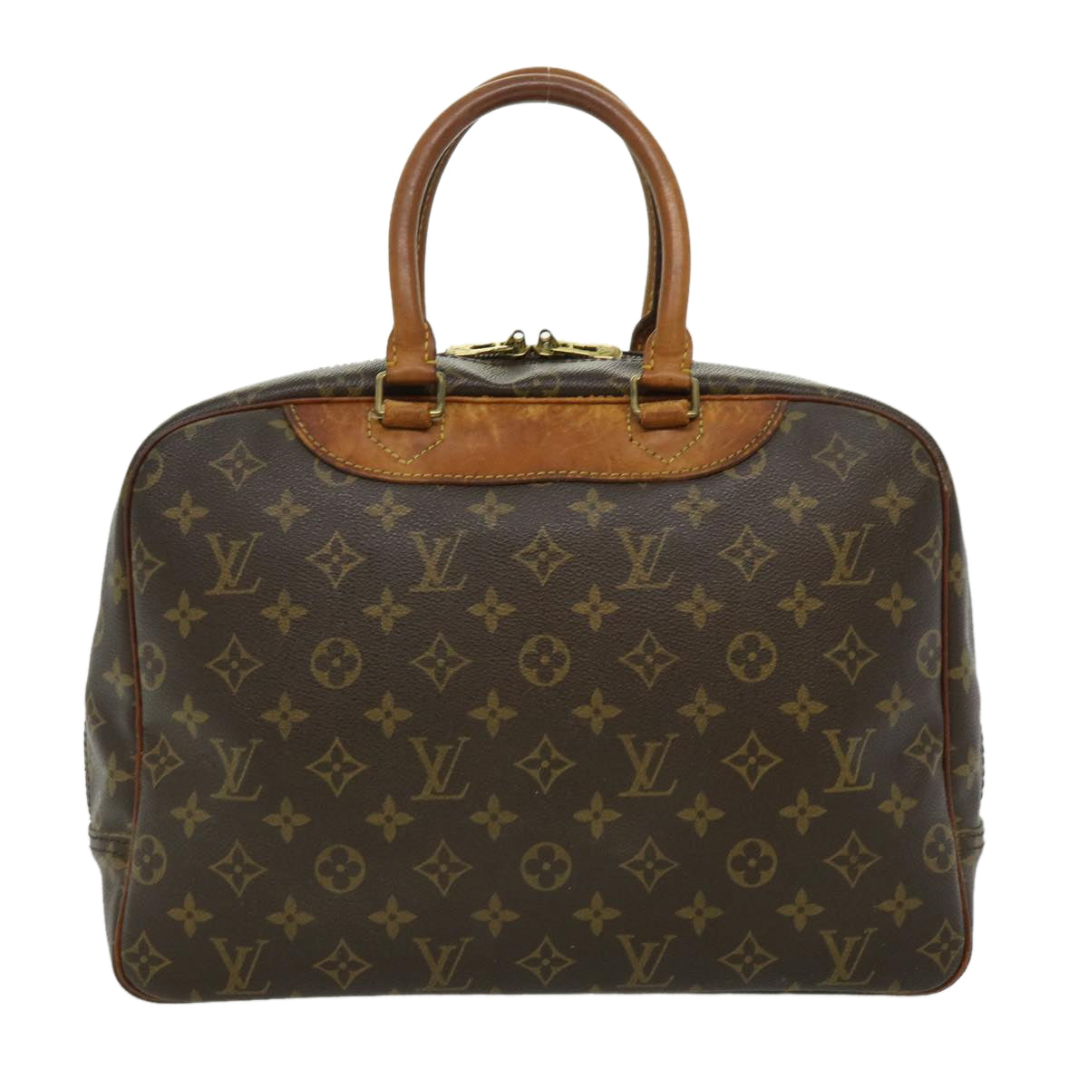 LOUIS VUITTON Monogram Deauville Hand Bag M47270 LV rz431
