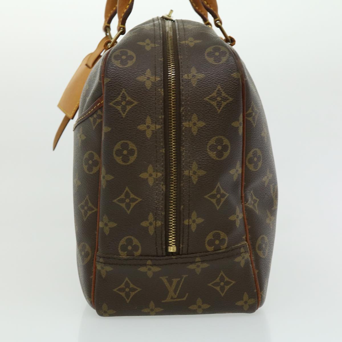 LOUIS VUITTON Monogram Deauville Hand Bag M47270 LV rz431