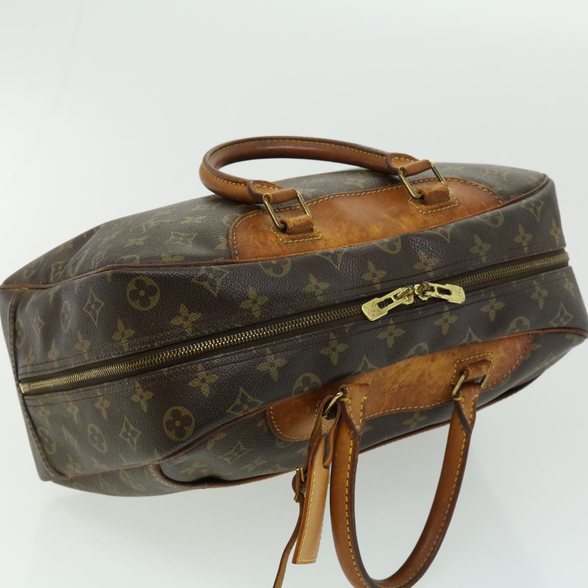 LOUIS VUITTON Monogram Deauville Hand Bag M47270 LV rz431