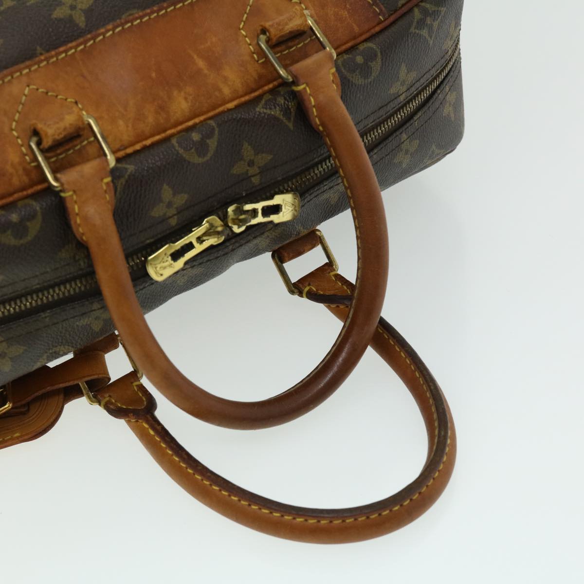 LOUIS VUITTON Monogram Deauville Hand Bag M47270 LV rz431