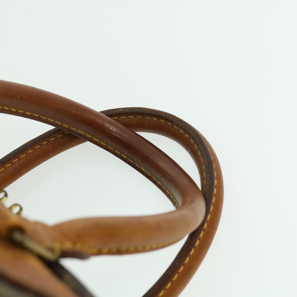 LOUIS VUITTON Monogram Deauville Hand Bag M47270 LV rz431