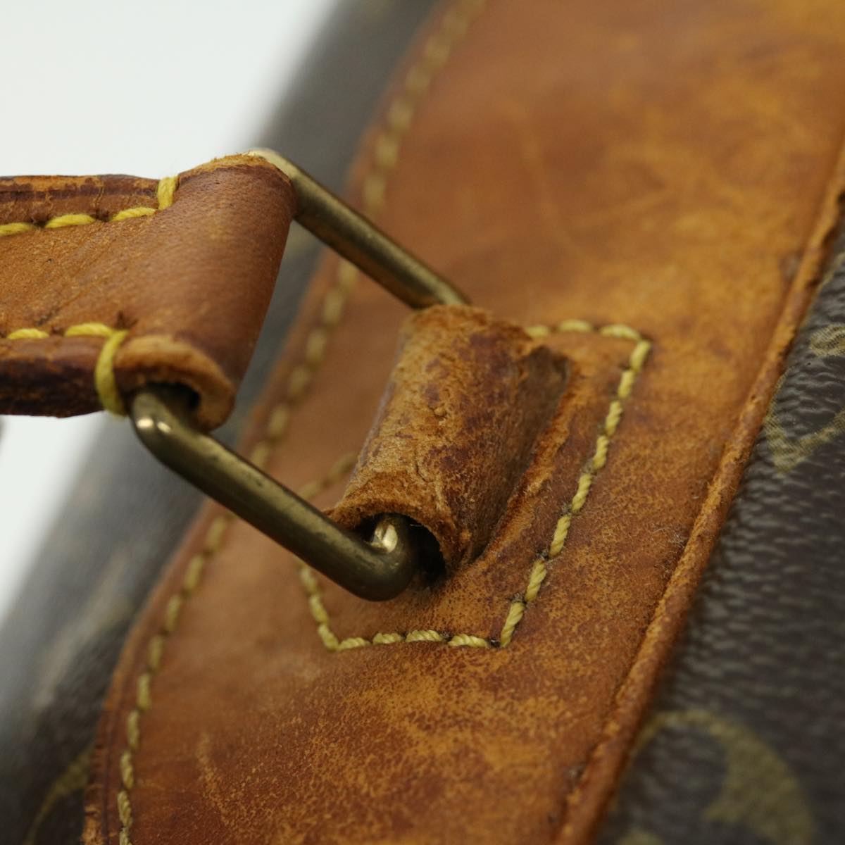 LOUIS VUITTON Monogram Deauville Hand Bag M47270 LV rz431