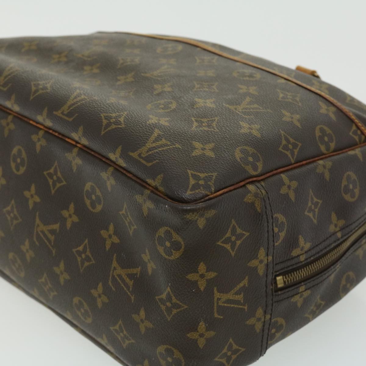 LOUIS VUITTON Monogram Deauville Hand Bag M47270 LV rz432