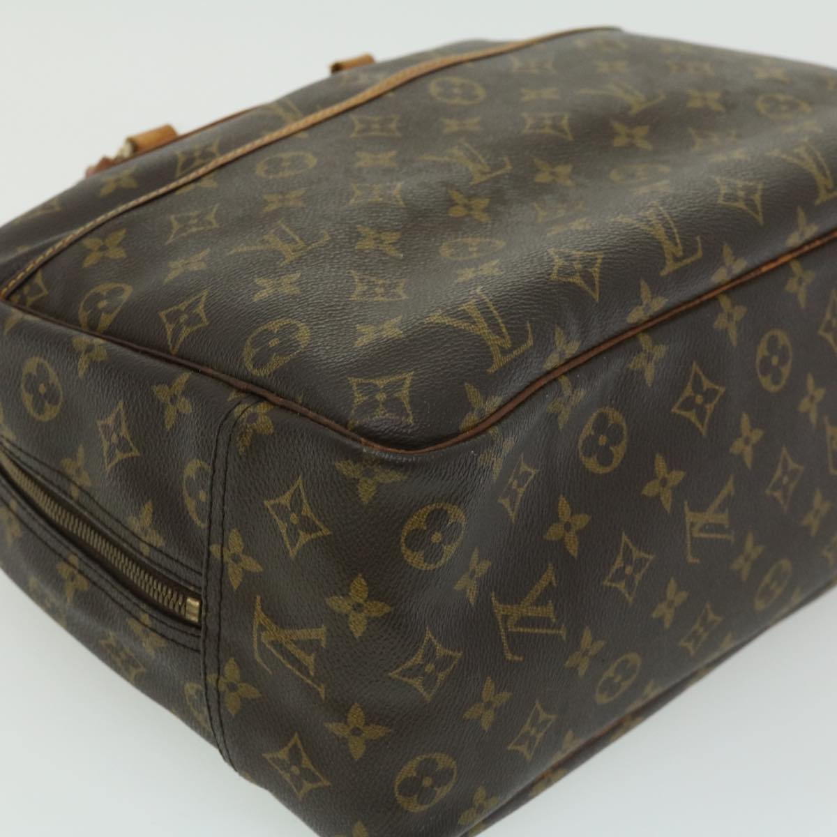 LOUIS VUITTON Monogram Deauville Hand Bag M47270 LV rz432