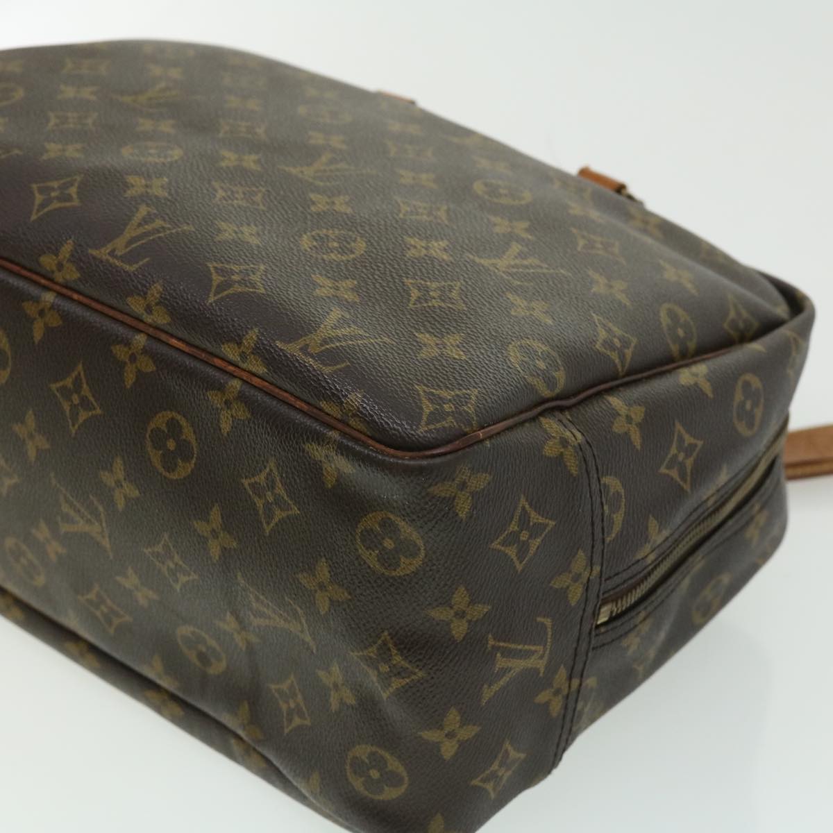 LOUIS VUITTON Monogram Deauville Hand Bag M47270 LV rz432
