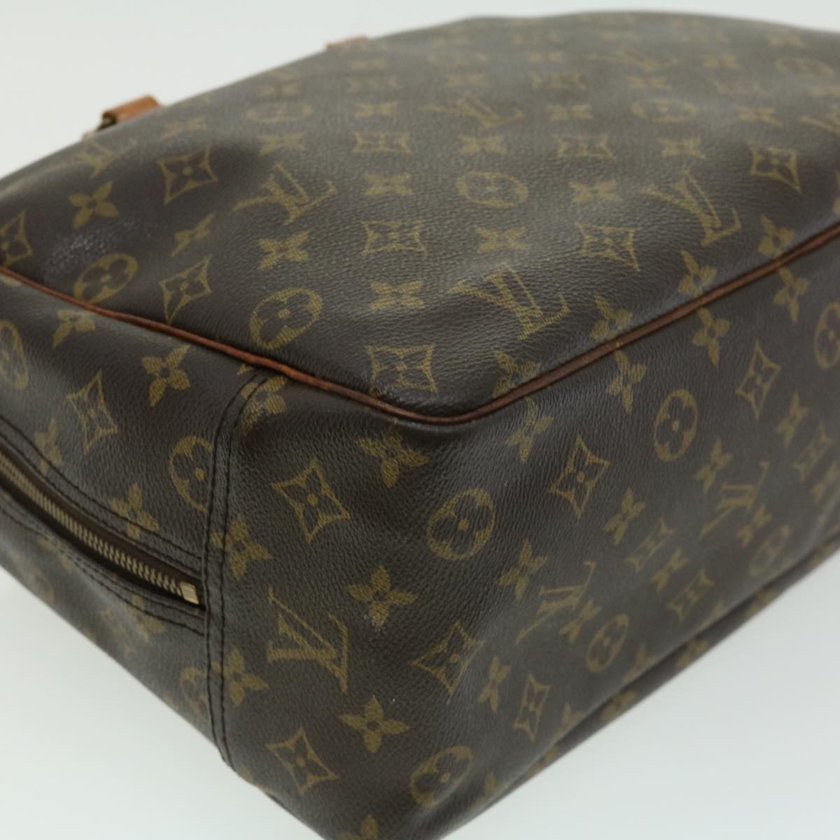 LOUIS VUITTON Monogram Deauville Hand Bag M47270 LV rz432
