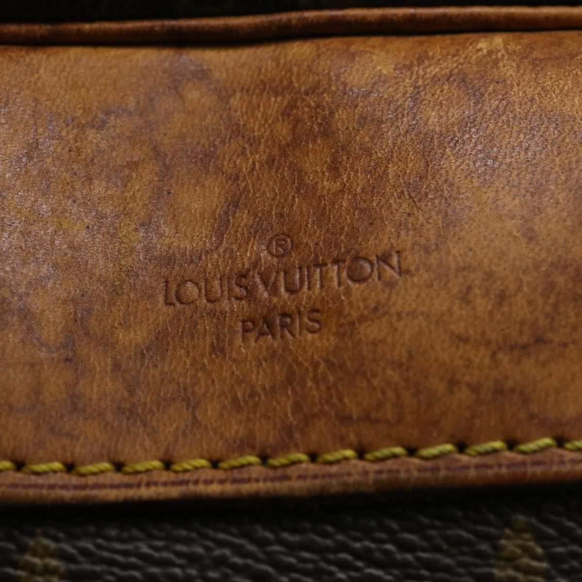 LOUIS VUITTON Monogram Deauville Hand Bag M47270 LV rz432