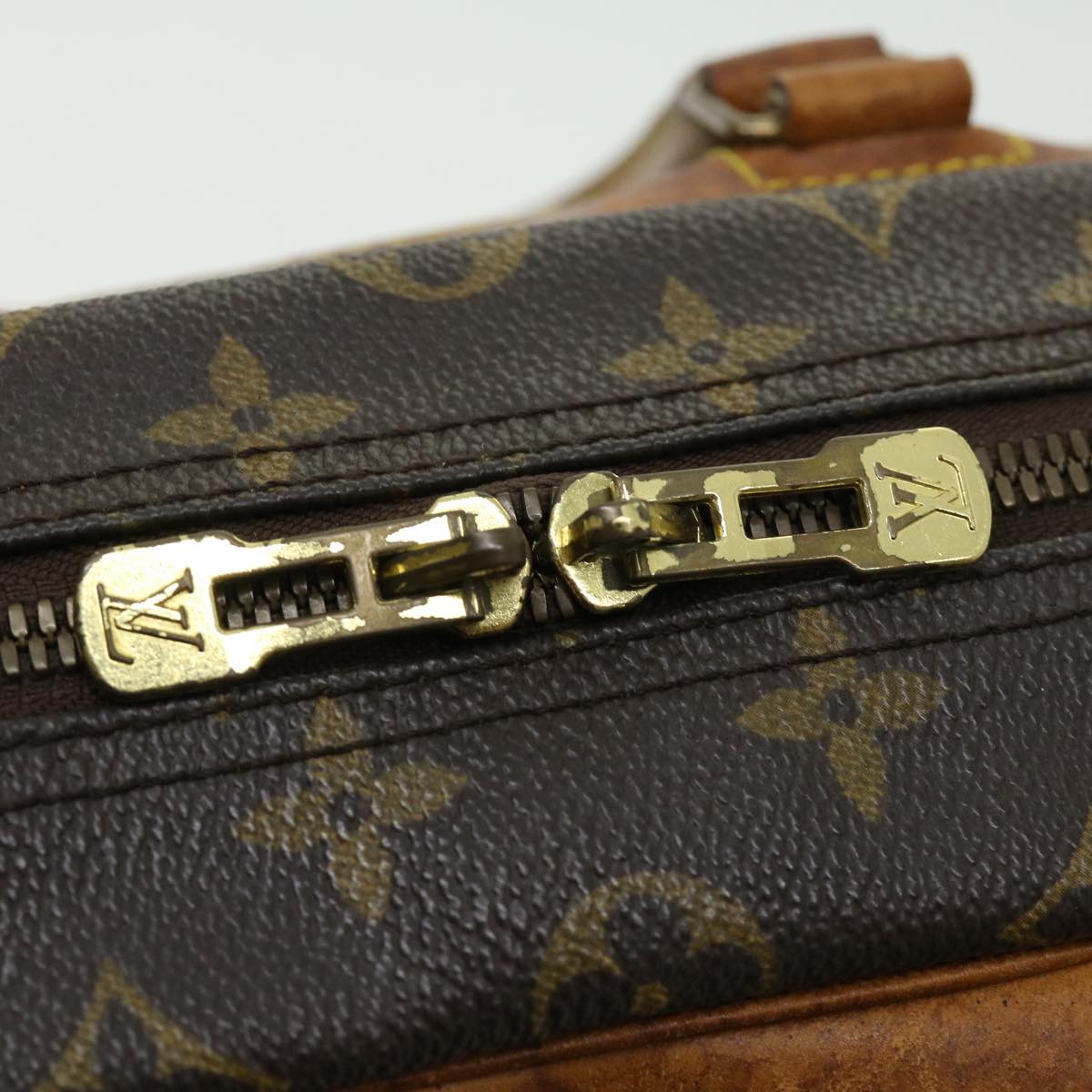 LOUIS VUITTON Monogram Deauville Hand Bag M47270 LV rz432