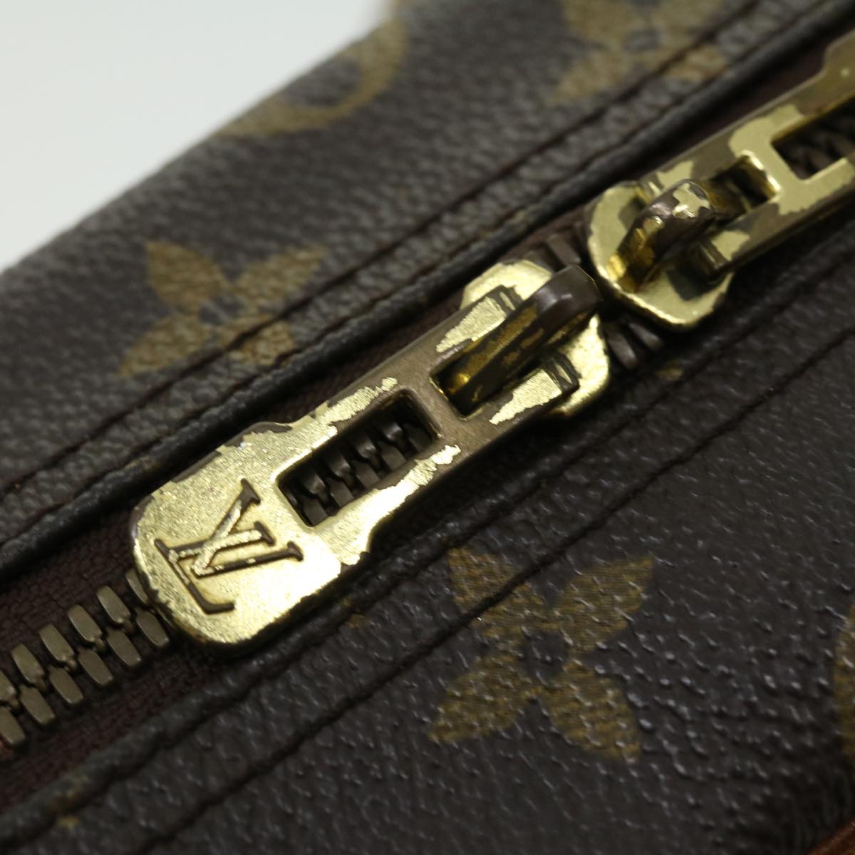 LOUIS VUITTON Monogram Deauville Hand Bag M47270 LV rz432