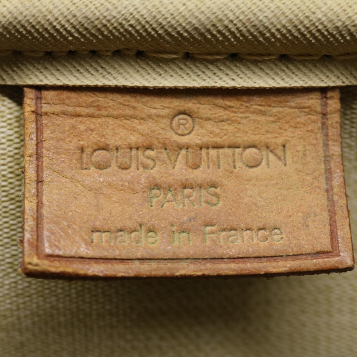 LOUIS VUITTON Monogram Deauville Hand Bag M47270 LV rz432
