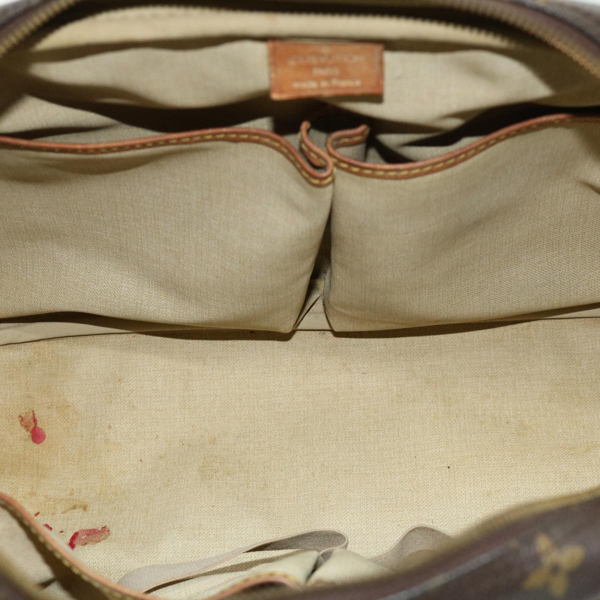 LOUIS VUITTON Monogram Deauville Hand Bag M47270 LV rz432