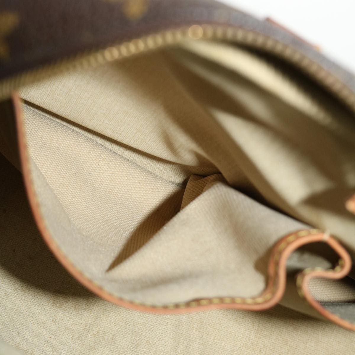LOUIS VUITTON Monogram Deauville Hand Bag M47270 LV rz432