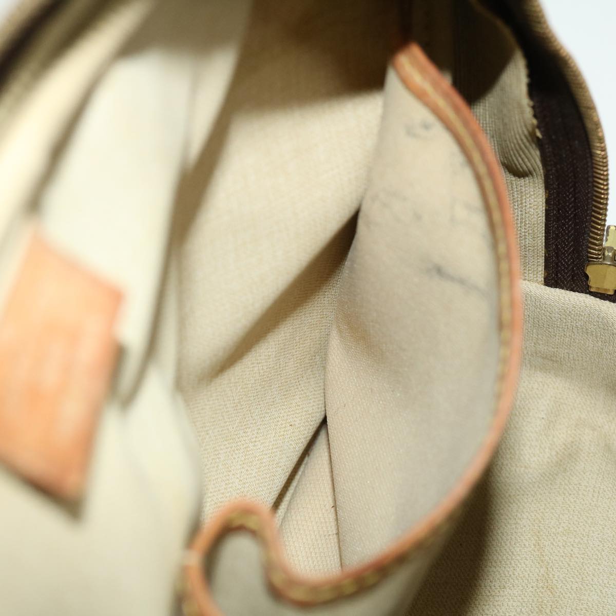 LOUIS VUITTON Monogram Deauville Hand Bag M47270 LV rz432
