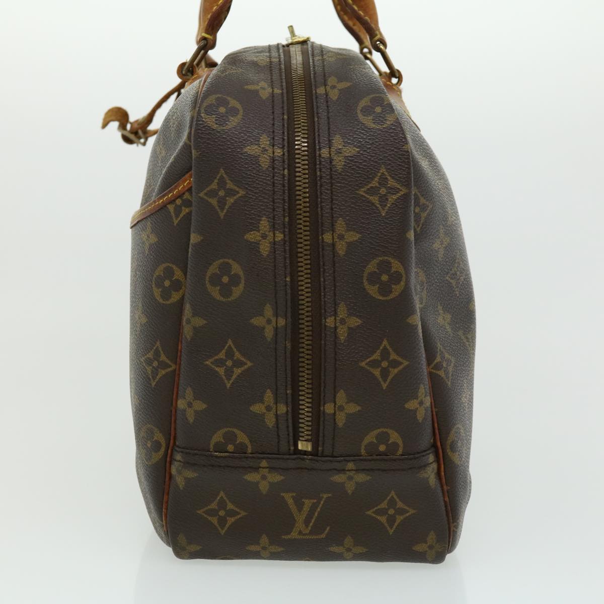 LOUIS VUITTON Monogram Deauville Hand Bag M47270 LV rz432