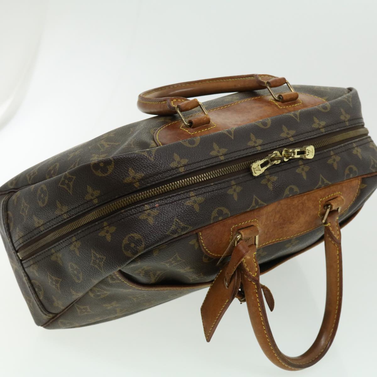LOUIS VUITTON Monogram Deauville Hand Bag M47270 LV rz432