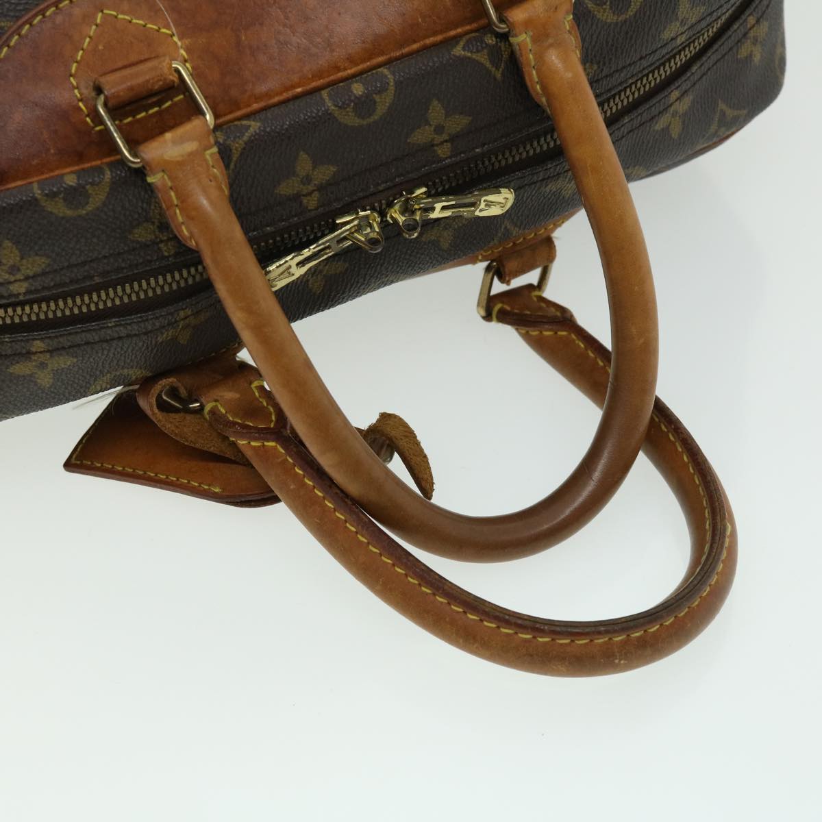 LOUIS VUITTON Monogram Deauville Hand Bag M47270 LV rz432