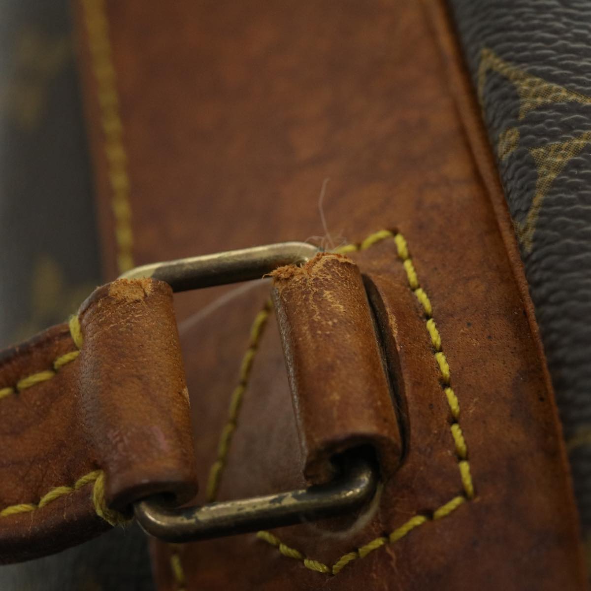 LOUIS VUITTON Monogram Deauville Hand Bag M47270 LV rz432