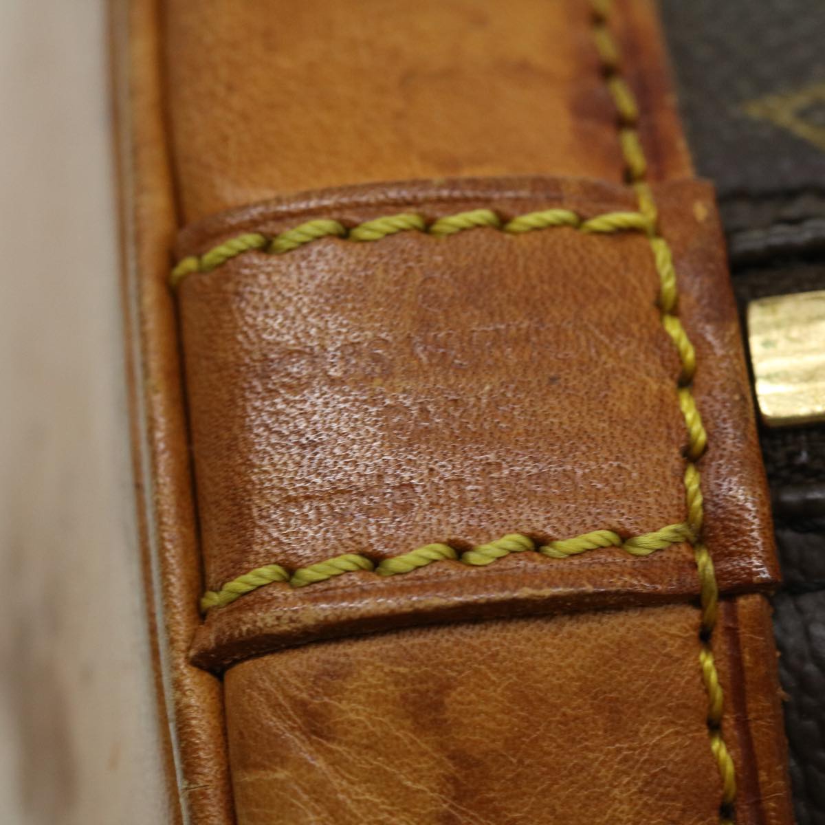 LOUIS VUITTON Monogram Alma Hand Bag M51130 LV rz434