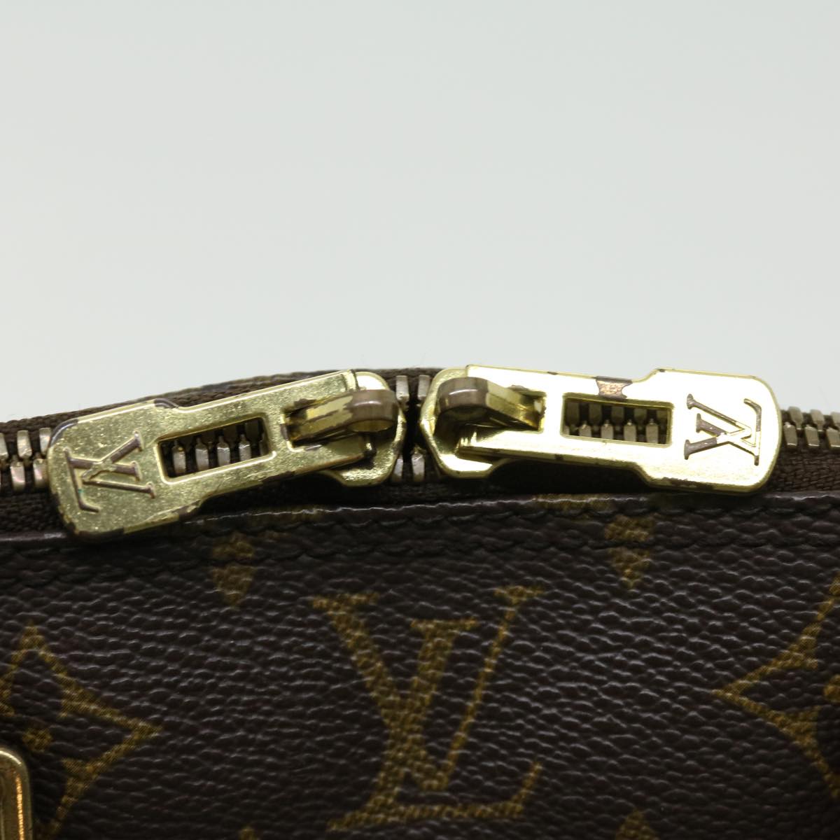 LOUIS VUITTON Monogram Alma Hand Bag M51130 LV rz434