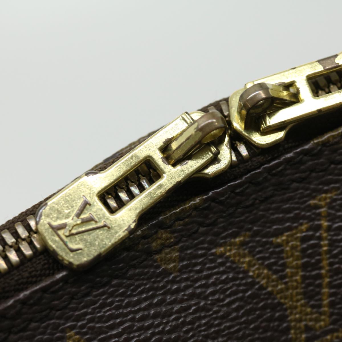 LOUIS VUITTON Monogram Alma Hand Bag M51130 LV rz434