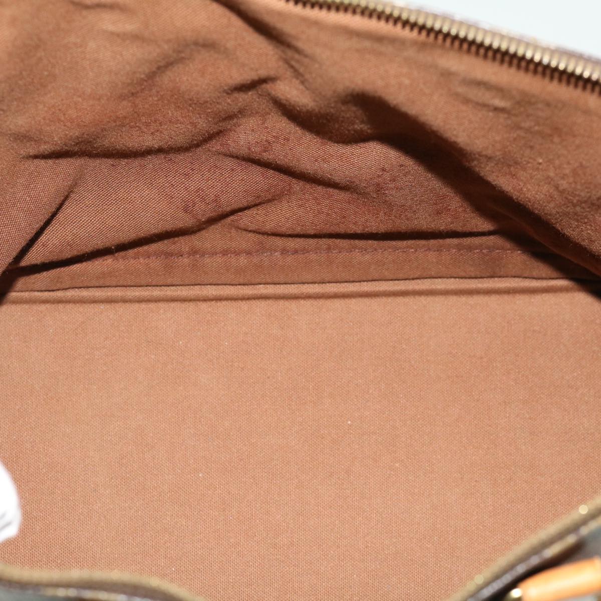 LOUIS VUITTON Monogram Alma Hand Bag M51130 LV rz434