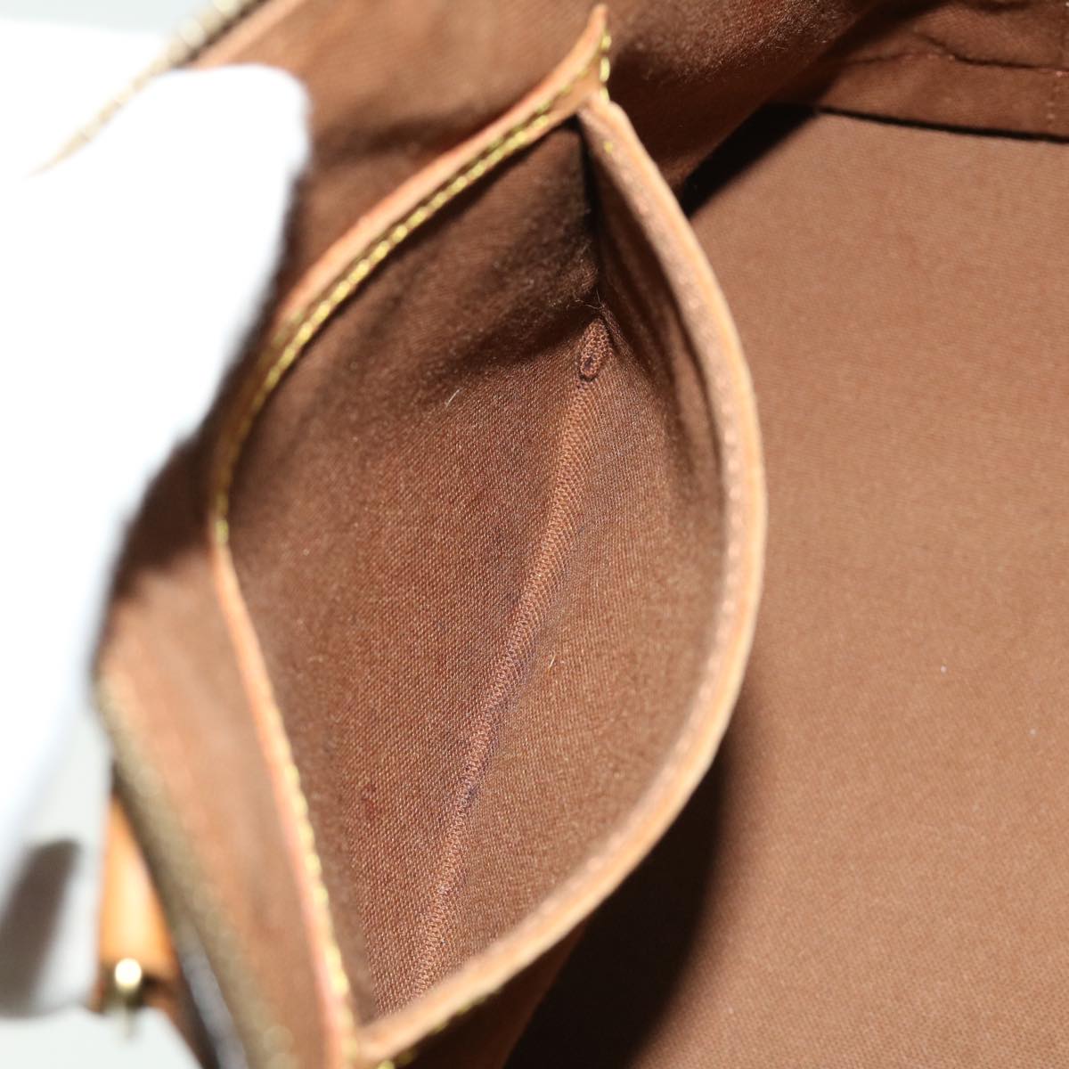 LOUIS VUITTON Monogram Alma Hand Bag M51130 LV rz434