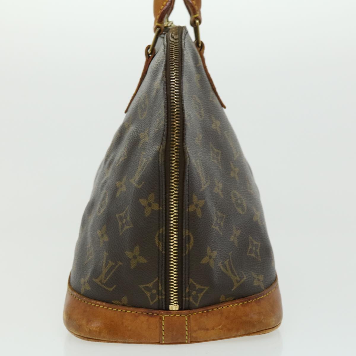 LOUIS VUITTON Monogram Alma Hand Bag M51130 LV rz434