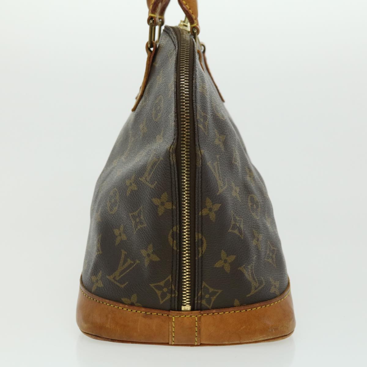 LOUIS VUITTON Monogram Alma Hand Bag M51130 LV rz434