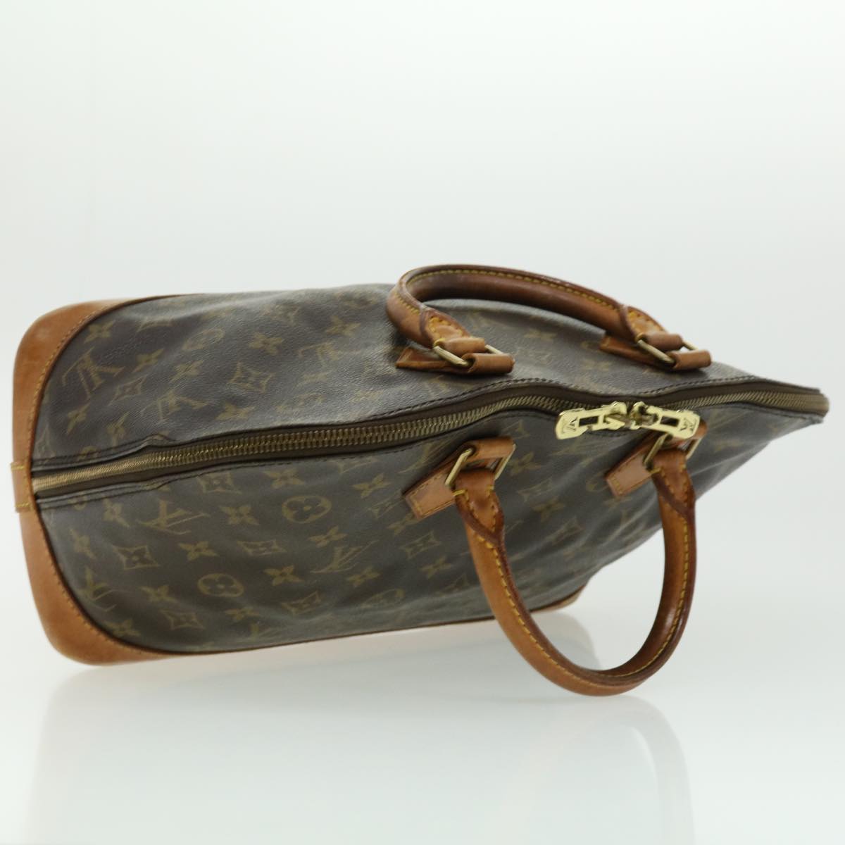 LOUIS VUITTON Monogram Alma Hand Bag M51130 LV rz434