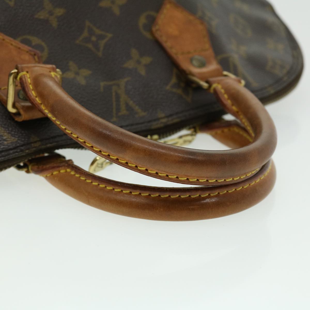 LOUIS VUITTON Monogram Alma Hand Bag M51130 LV rz434