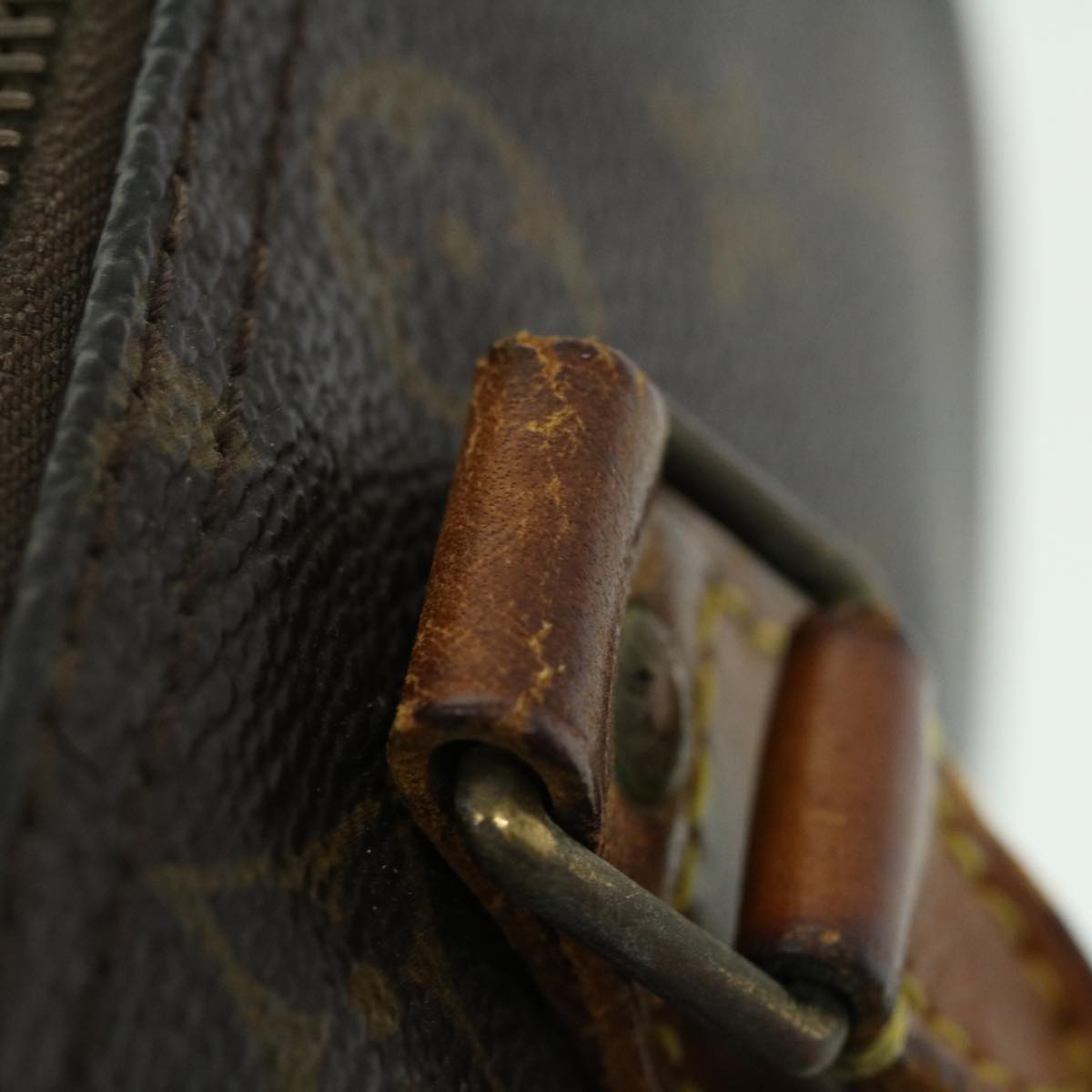LOUIS VUITTON Monogram Speedy 30 Hand Bag M41526 LV rz440