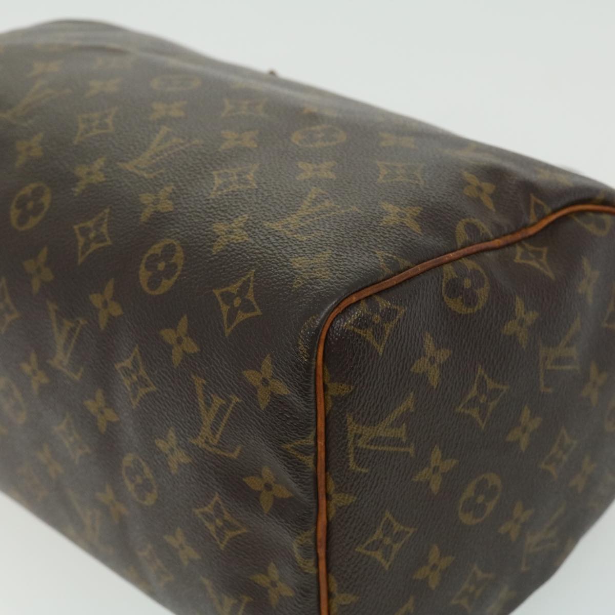 LOUIS VUITTON Monogram Speedy 30 Hand Bag M41526 LV rz440