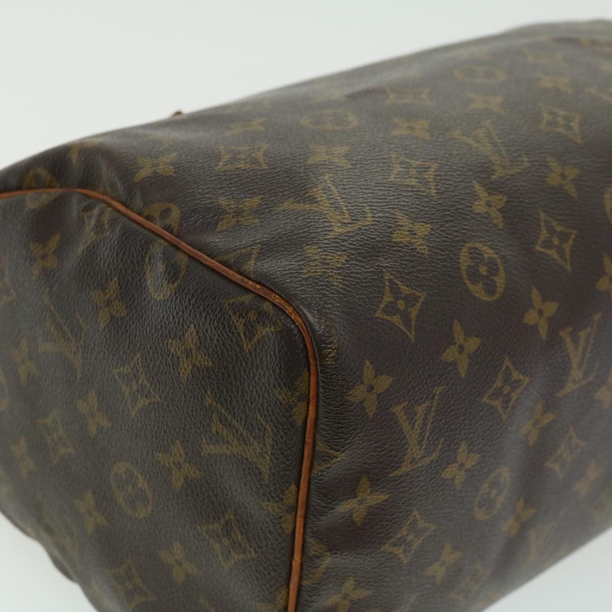 LOUIS VUITTON Monogram Speedy 30 Hand Bag M41526 LV rz440