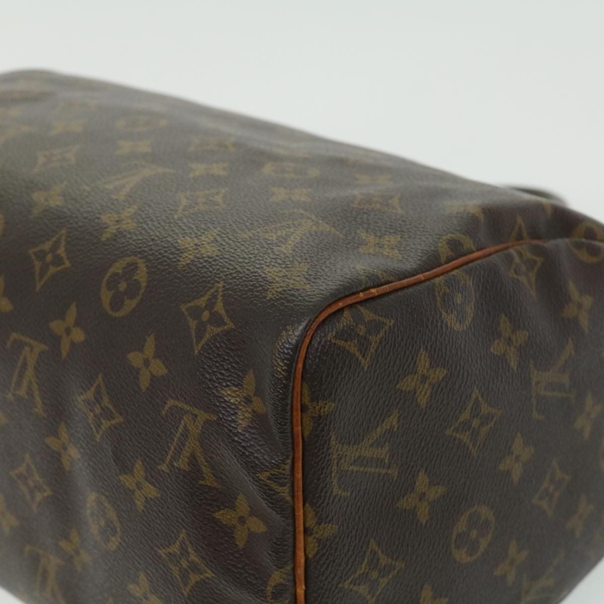 LOUIS VUITTON Monogram Speedy 30 Hand Bag M41526 LV rz440