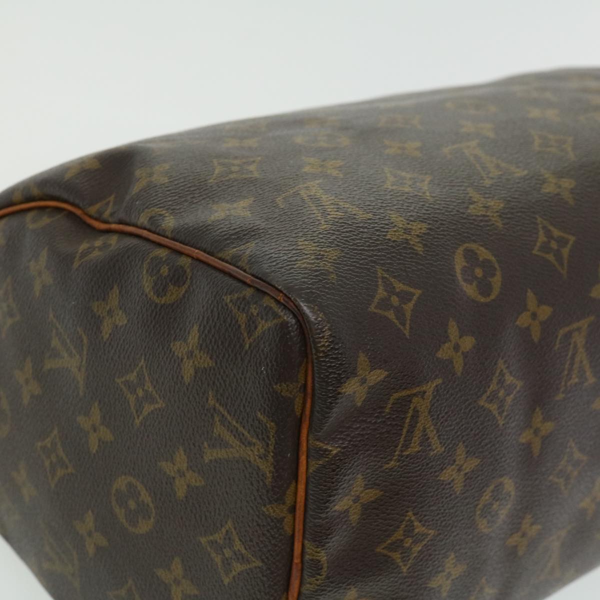 LOUIS VUITTON Monogram Speedy 30 Hand Bag M41526 LV rz440