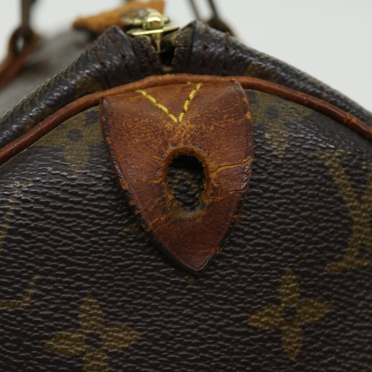 LOUIS VUITTON Monogram Speedy 30 Hand Bag M41526 LV rz440