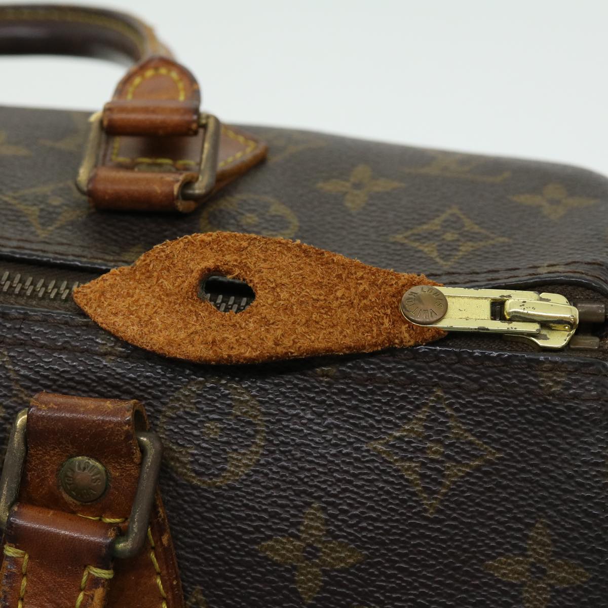 LOUIS VUITTON Monogram Speedy 30 Hand Bag M41526 LV rz440