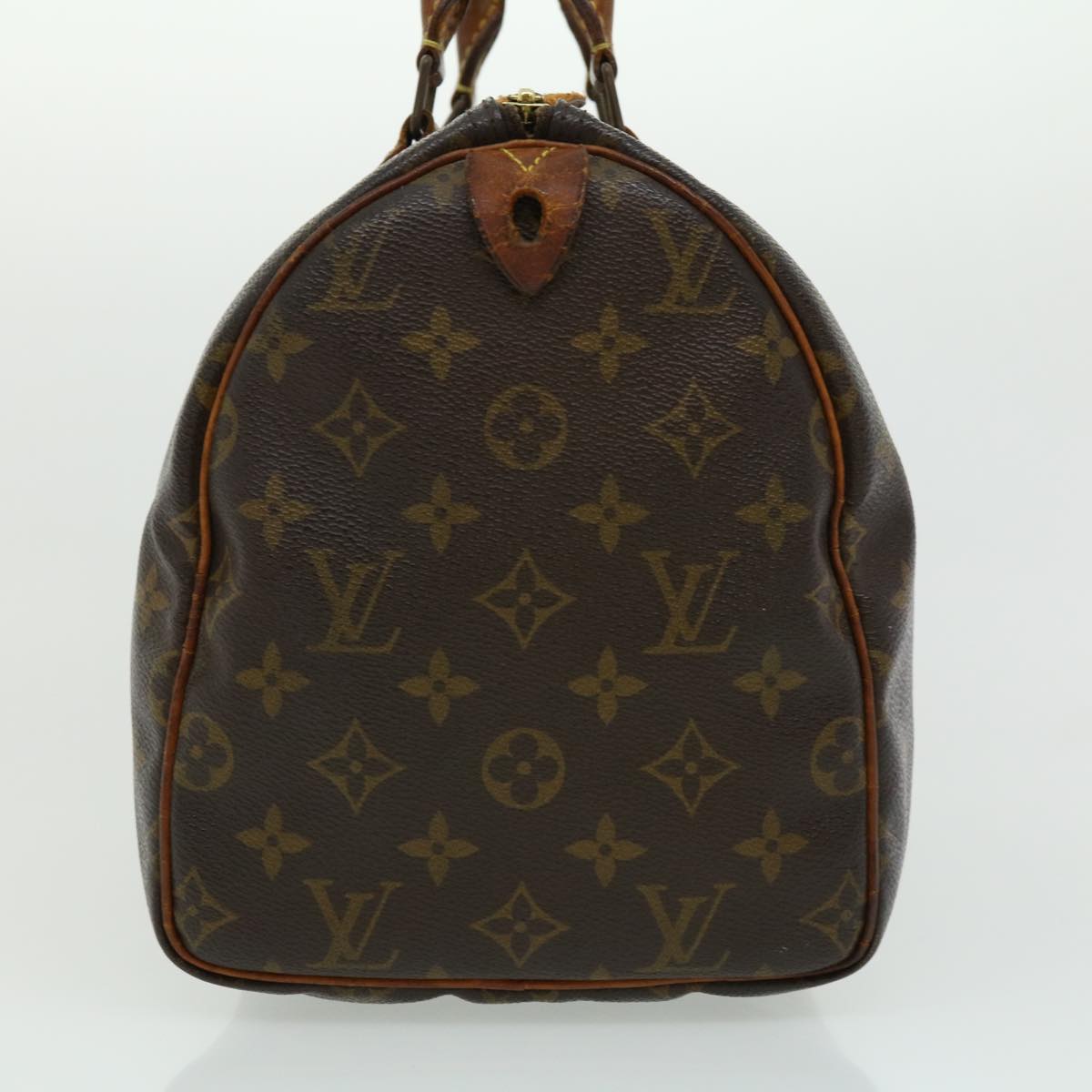 LOUIS VUITTON Monogram Speedy 30 Hand Bag M41526 LV rz440