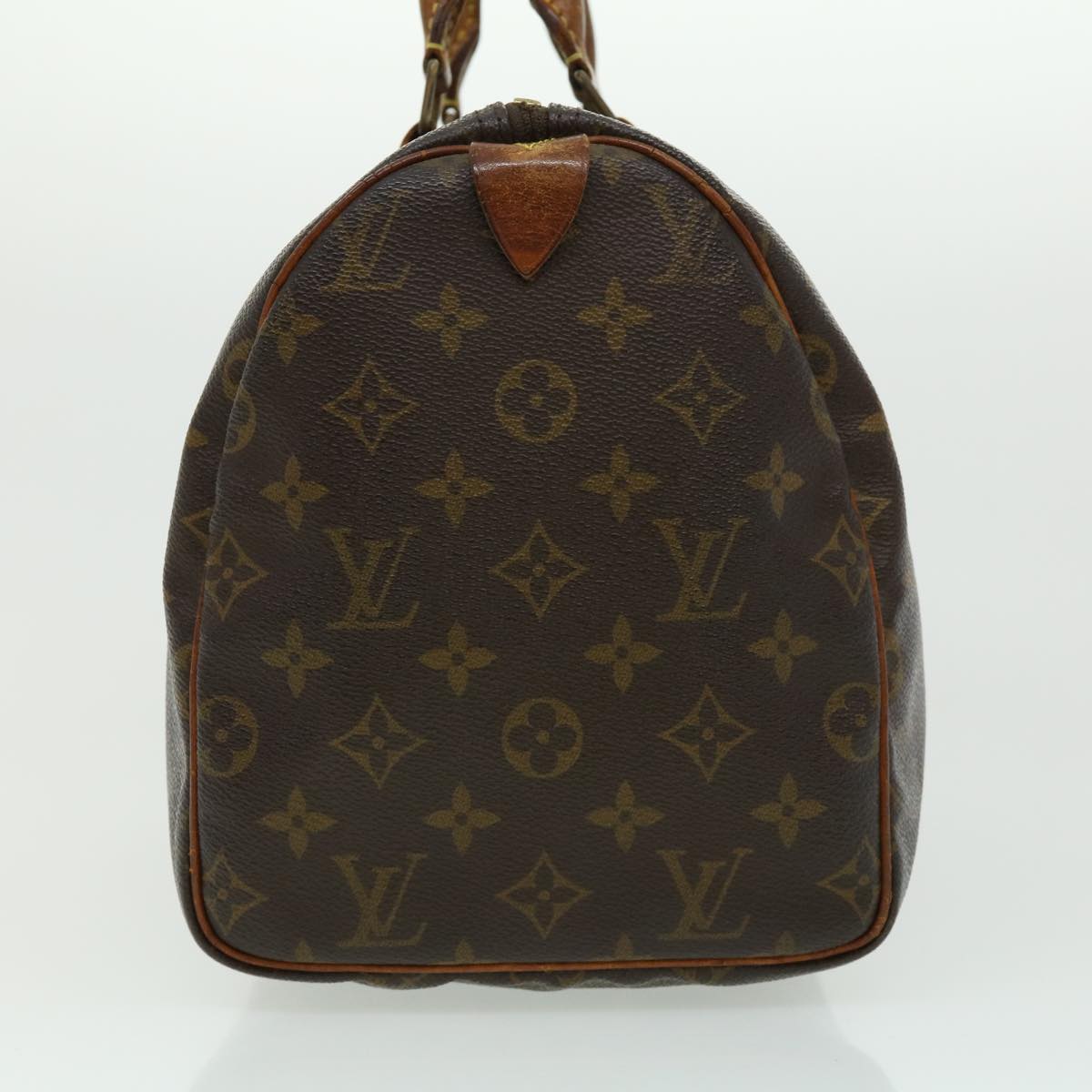 LOUIS VUITTON Monogram Speedy 30 Hand Bag M41526 LV rz440
