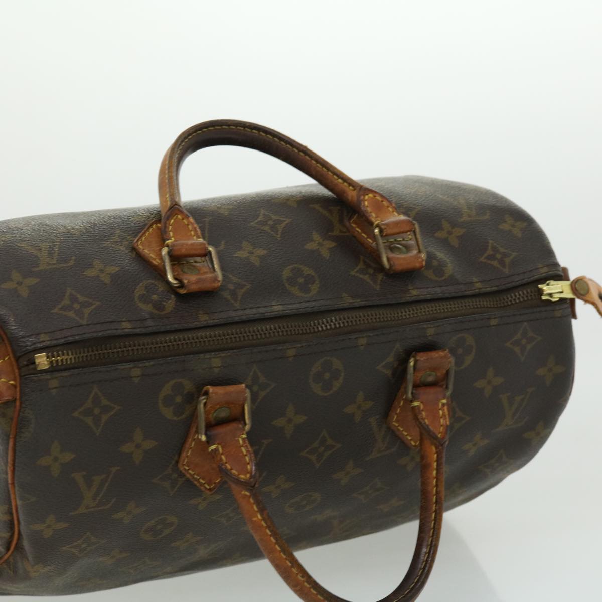 LOUIS VUITTON Monogram Speedy 30 Hand Bag M41526 LV rz440