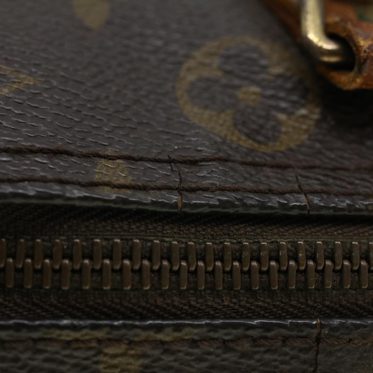 LOUIS VUITTON Monogram Speedy 30 Hand Bag M41526 LV rz440