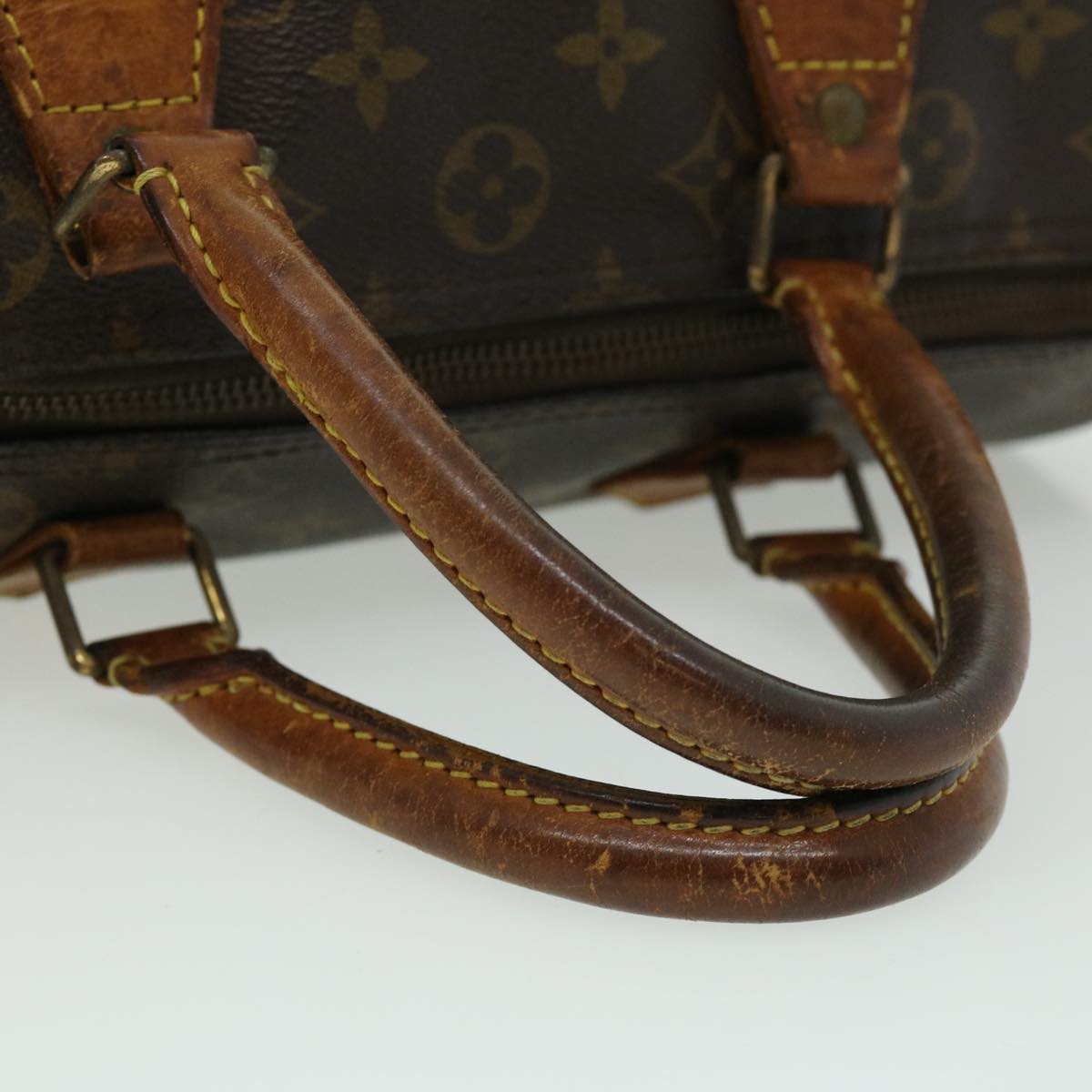 LOUIS VUITTON Monogram Speedy 30 Hand Bag M41526 LV rz440