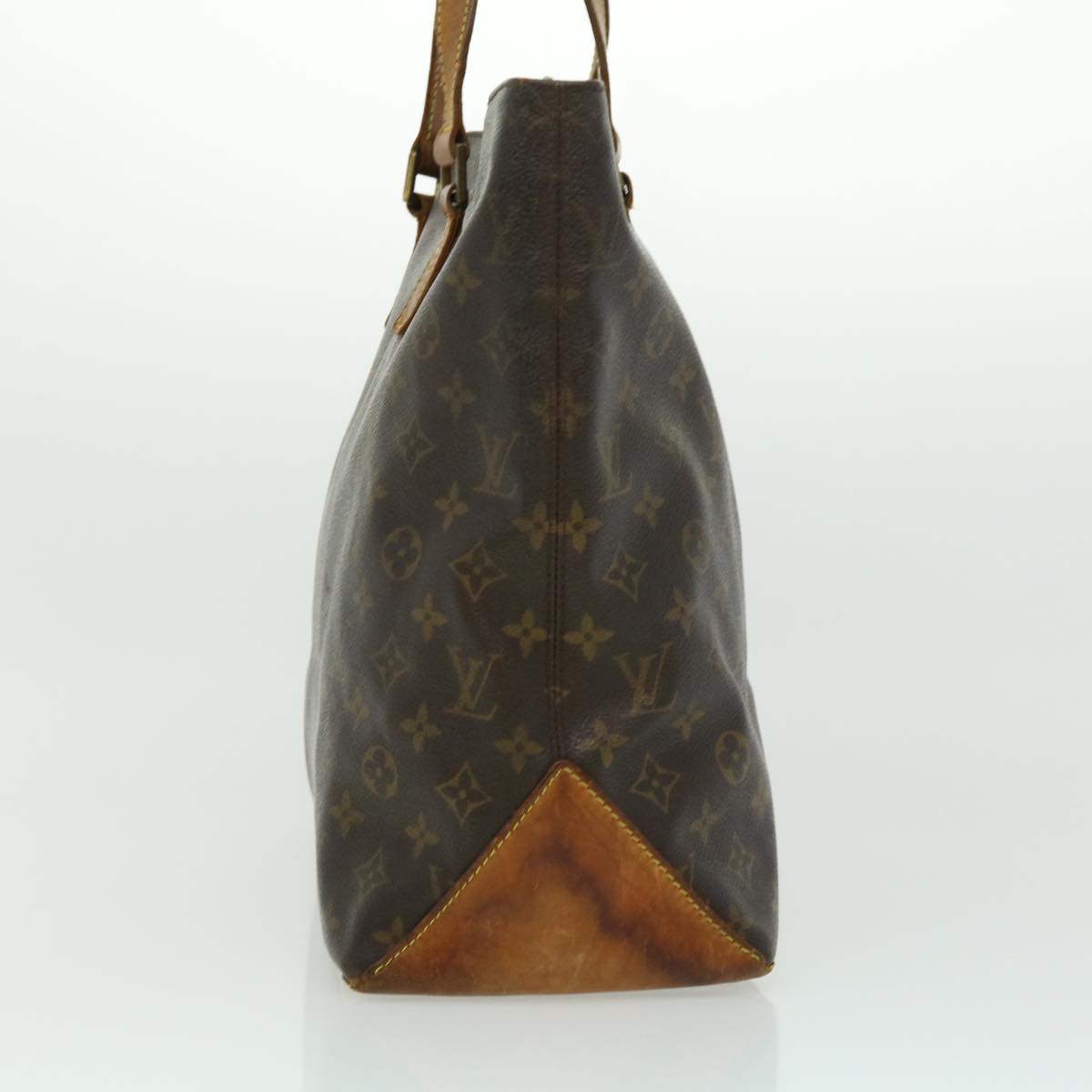LOUIS VUITTON Monogram Cabas Mezzo Tote Bag M51151 LV rz450