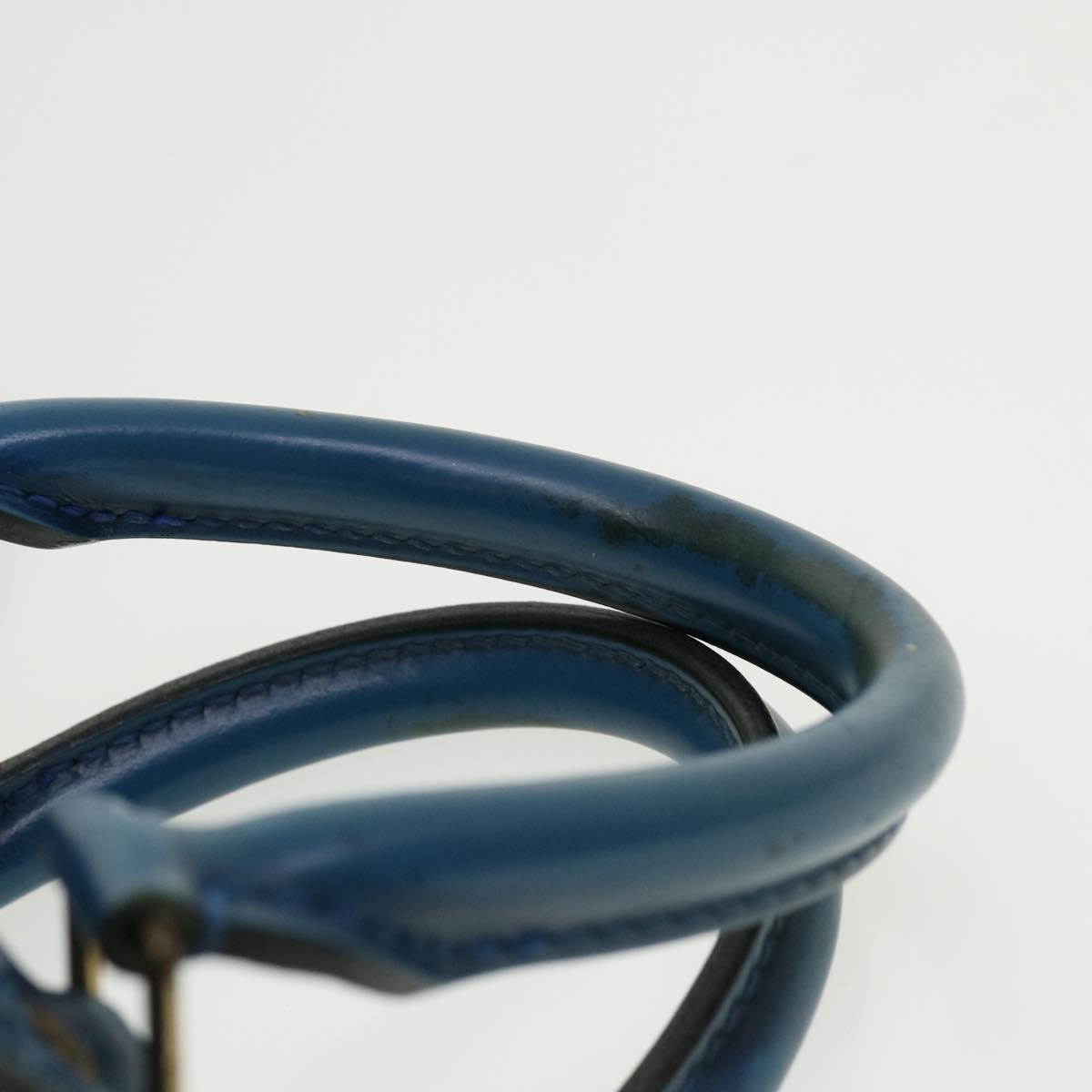 LOUIS VUITTON Epi Speedy 25 Hand Bag Blue M43015 LV rz465