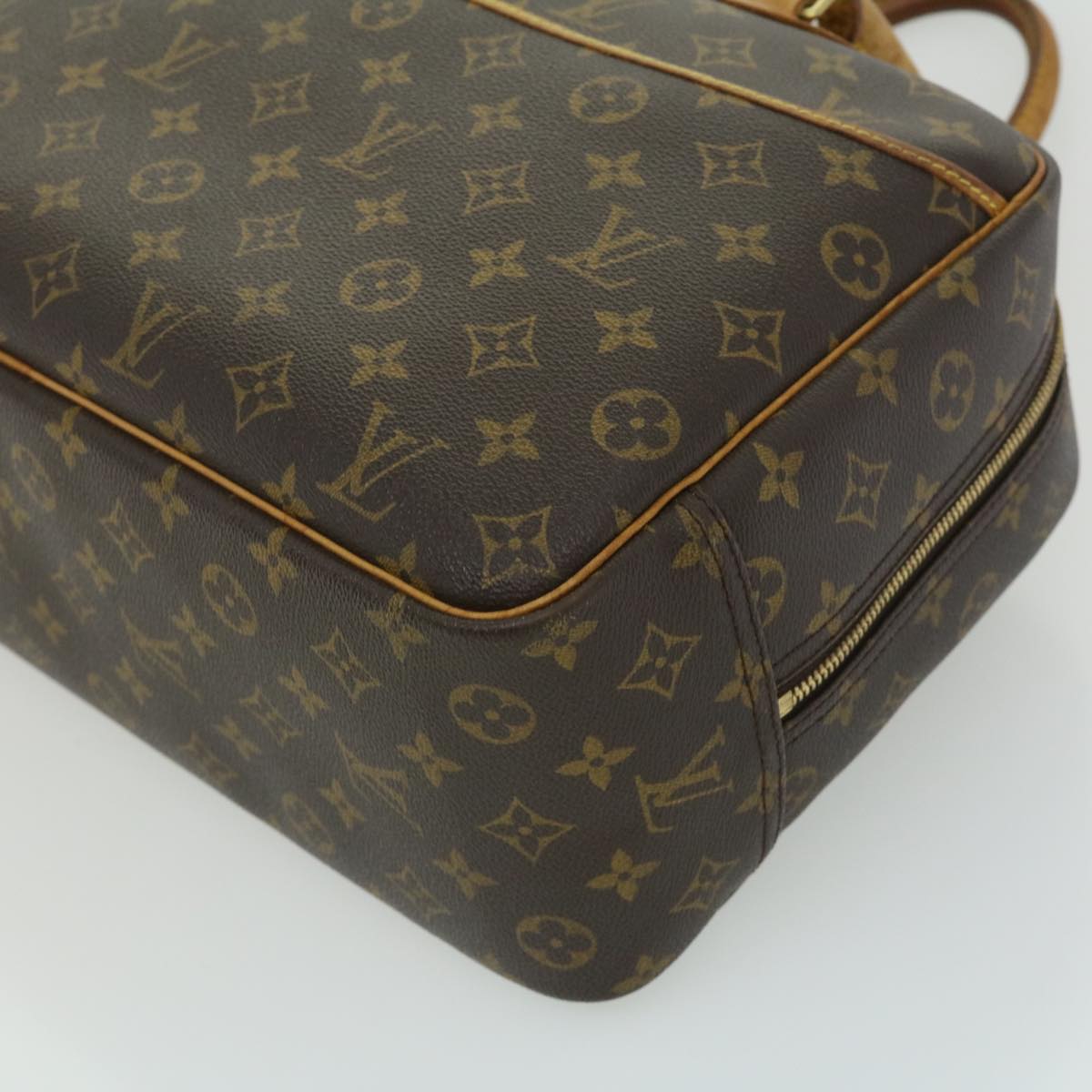 LOUIS VUITTON Monogram Deauville Hand Bag M47270 LV rz467