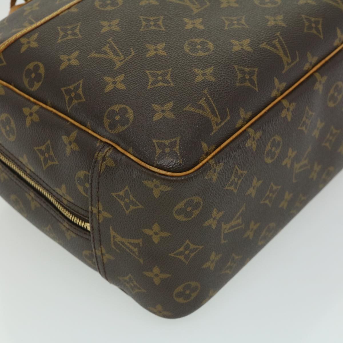 LOUIS VUITTON Monogram Deauville Hand Bag M47270 LV rz467