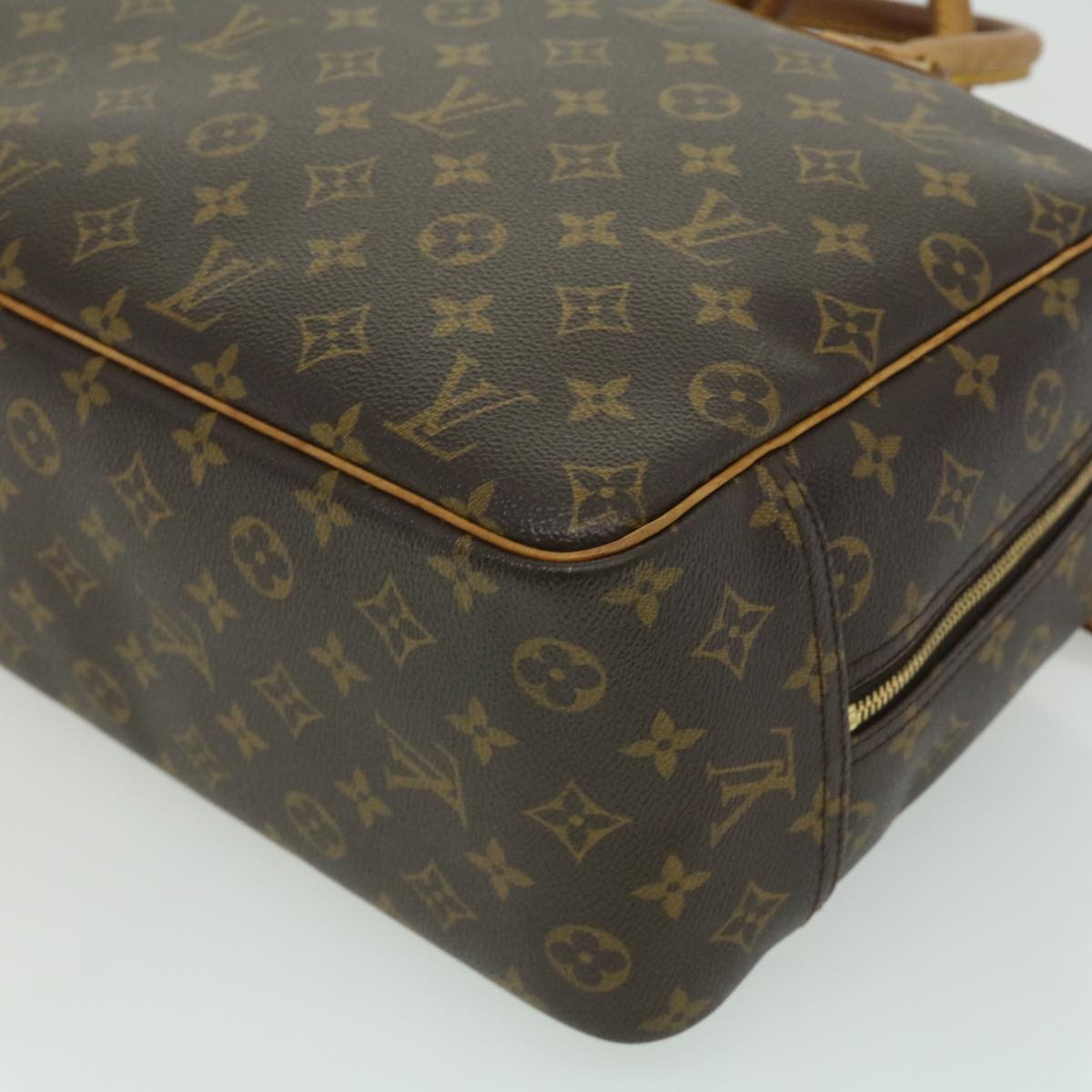 LOUIS VUITTON Monogram Deauville Hand Bag M47270 LV rz467