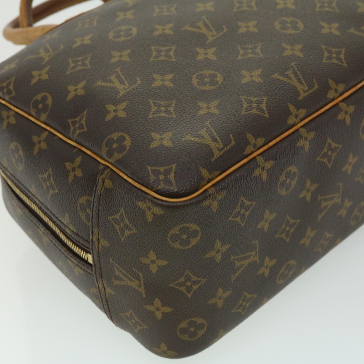 LOUIS VUITTON Monogram Deauville Hand Bag M47270 LV rz467